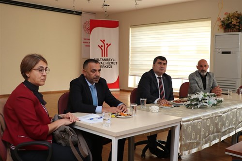 Kaymakamımız Kemal ŞAHİN Başkanlığında Mimar Sinan Mahallesi Halk Toplantısı Gerçekleştirildi