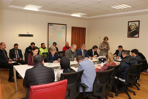 İlçe Afad Merkezinde Bölgesel Ölçekte Türkiye Afet Müdahale Planı Tatbikatı Gerçekleştirildi