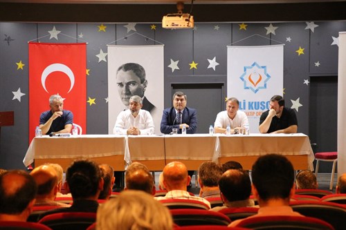 Kaymakamımız Kemal ŞAHİN Başkanlığında 2022-2023 Yılı Eğitim Öğretime Hazırlık Toplantısı Gerçekleştirildi