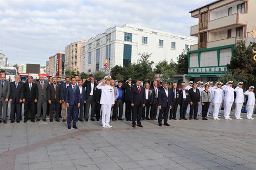Kaymakamımız Kemal ŞAHİN "19 Eylül Gaziler Günü" Törenini Katıldı