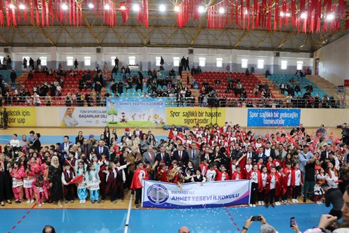 23 Nisan Ulusal Egemenlik ve Çocuk Bayramı İlçemizde Coşku ile Kutlandı